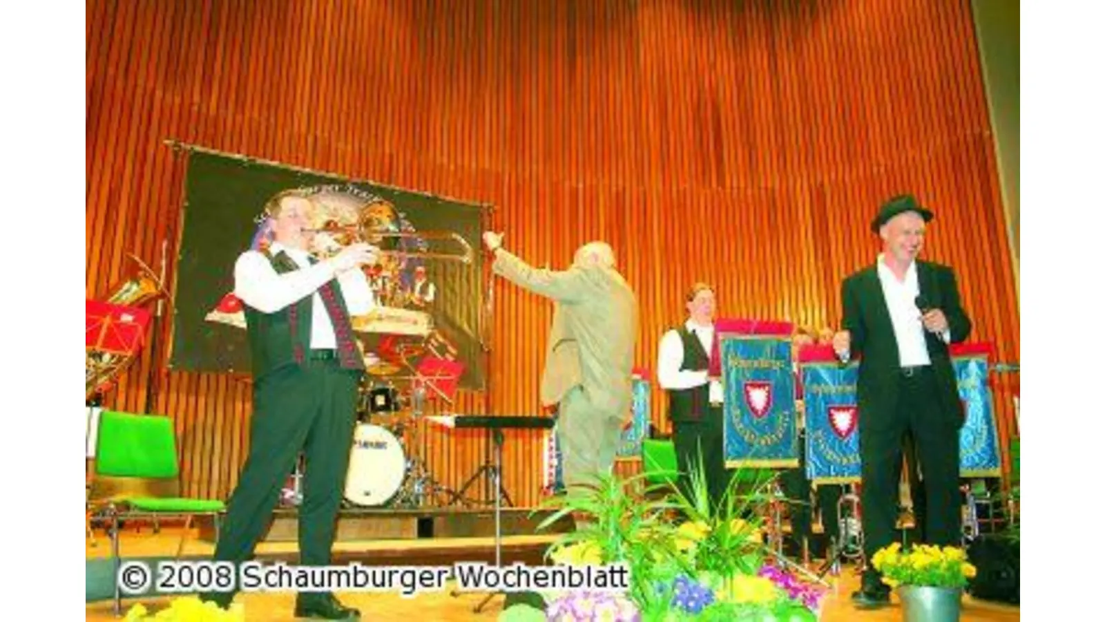Rauchende Colts und dicke Backen (Foto: ih)