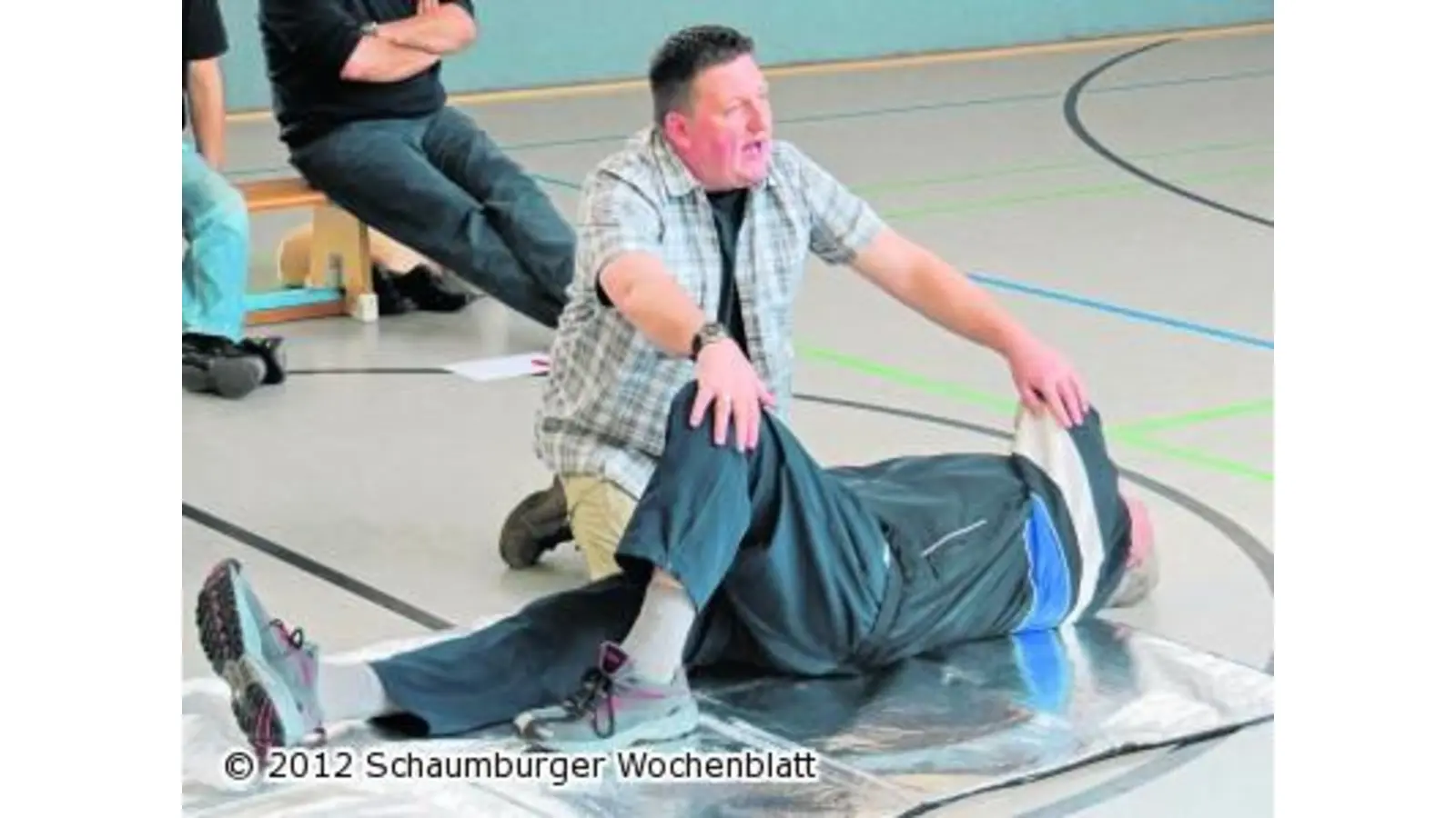 Notfall am Herzen (Foto: ste)