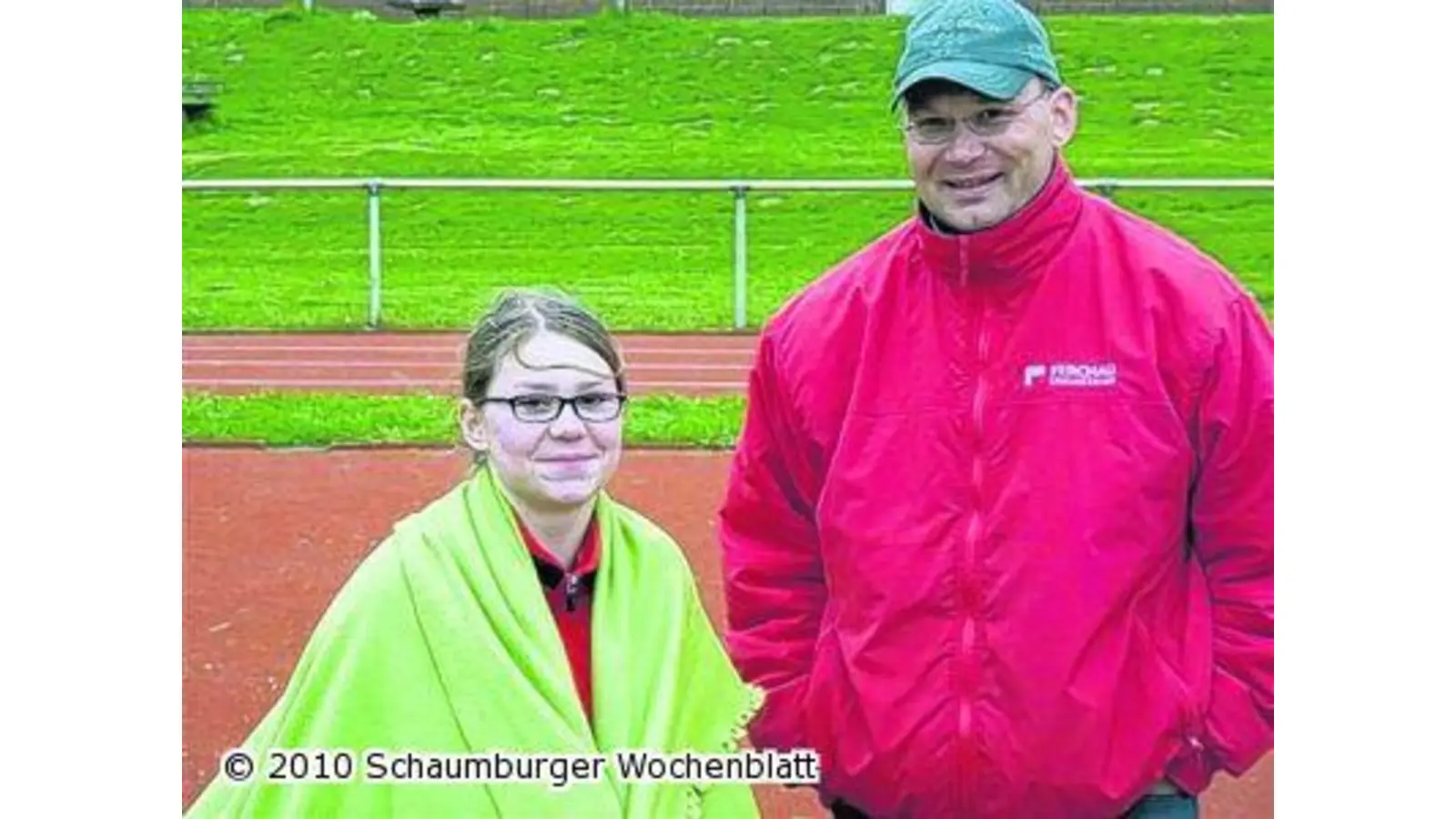 Diskus-Kreisrekord für Franca Kunovic (Foto: pp)