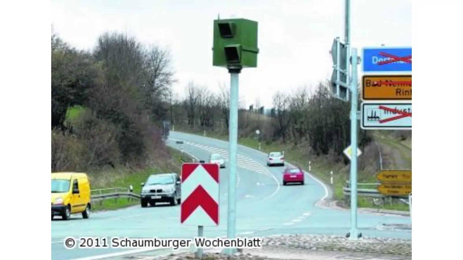 Der Starenkasten am Steinkamp schießt scharf (Foto: tt)