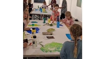 Der Freundeskreis Zehntscheune belebt das historische Gebäude mit Ausstellungen ebenso wie mit Workshops und ähnlichen (Kultur-)Aktionen.  (Foto: privat)