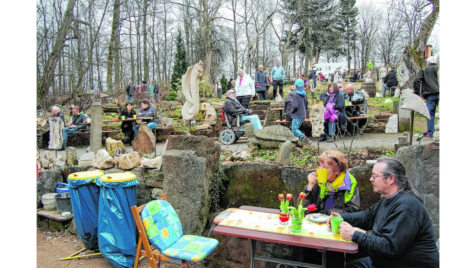 Steingarten feiert Jubiläum (Foto: ste)