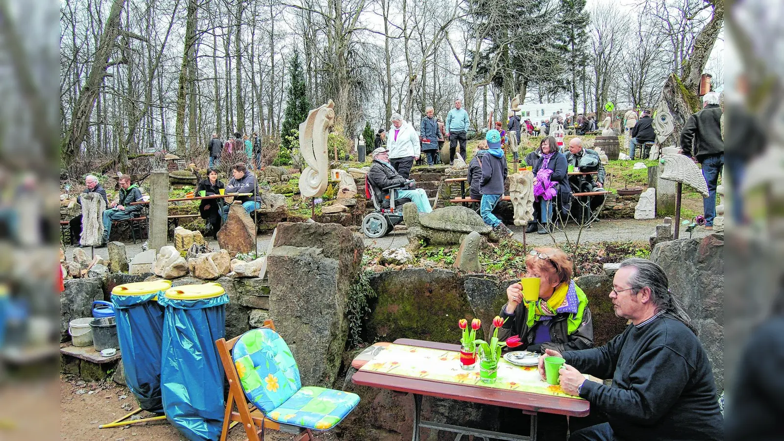 Steingarten feiert Jubiläum (Foto: ste)