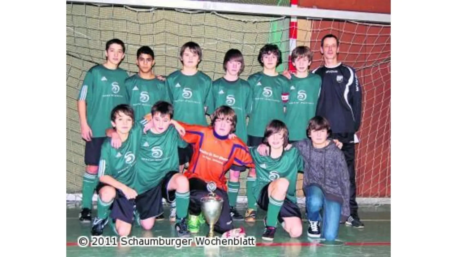 Hallenfußballturniere um den VGH-Cup (Foto: red)