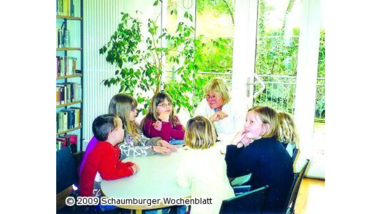 Auch Vorlesen will gelernt sein (Foto: ste)