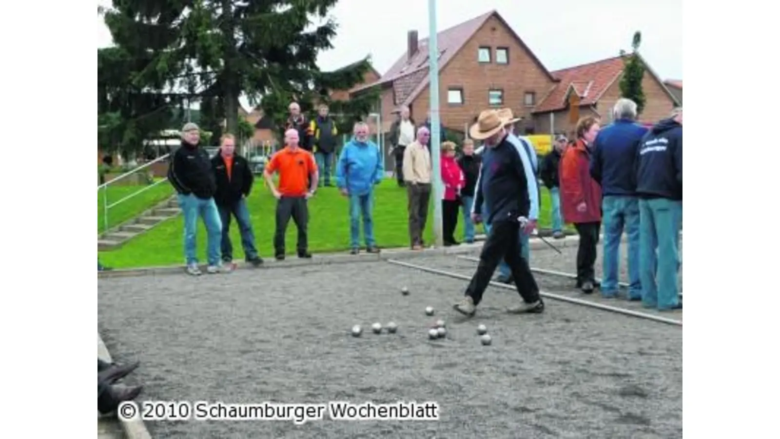 Finale der Bouleliga (Foto: ro)