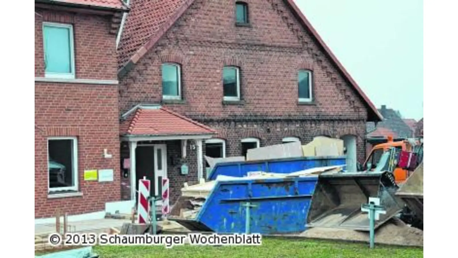 Die Gemeinde renoviert Praxisräume (Foto: bt)