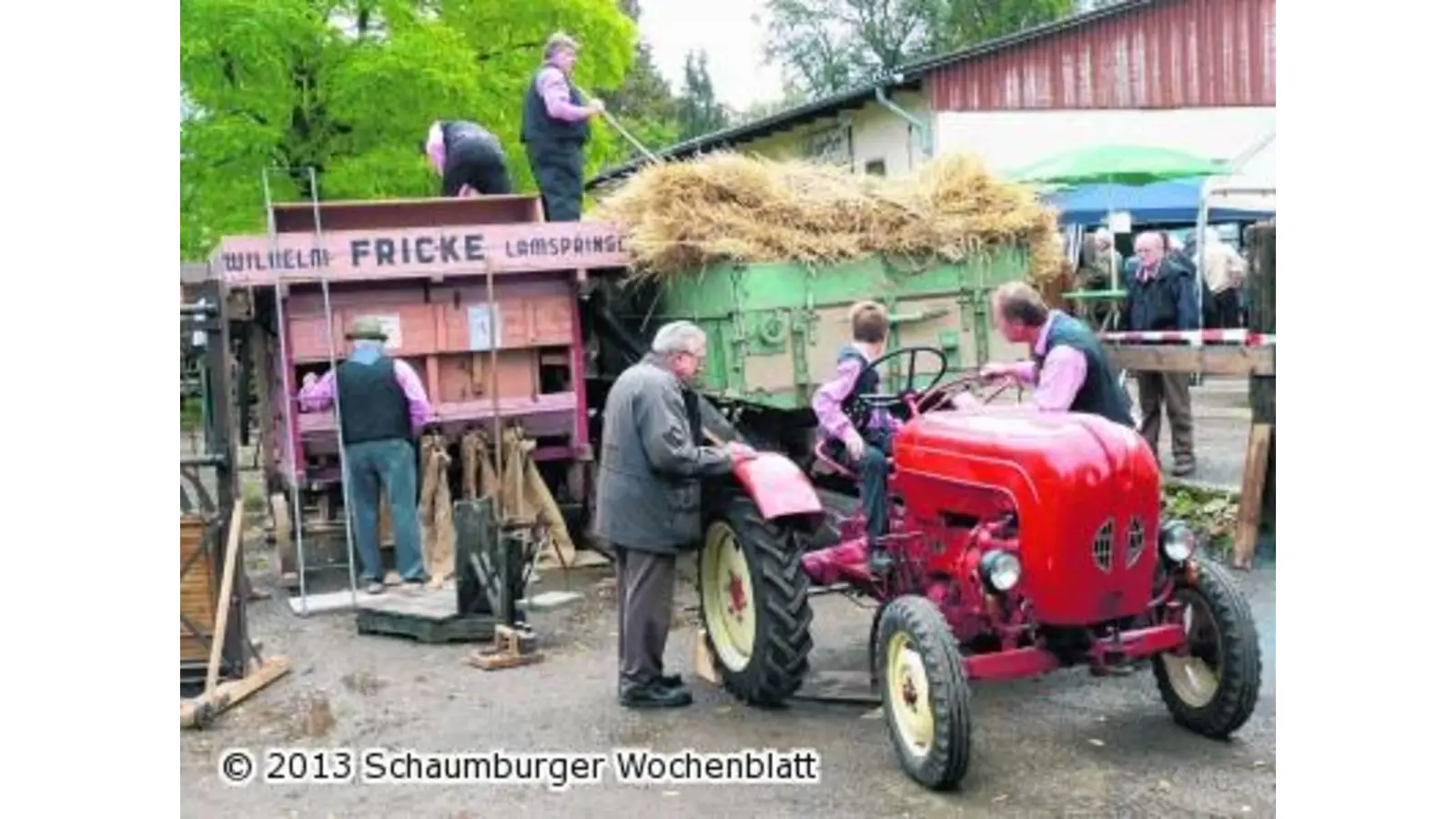 Erntefest mit einem buntem Programm (Foto: km)