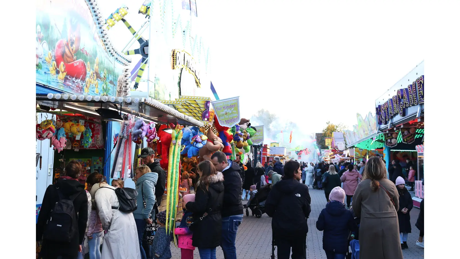 Am Freitag, dem 16. Oktober, beginnt der Herbstkrammarkt in Stadthagen.  (Foto: bb)