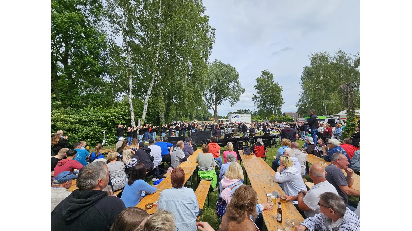 Die Blue Diamant aus Nienhagen begeisterten ebenfalls die Besucher.  (Foto: privat)