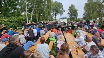 Die Blue Diamant aus Nienhagen begeisterten ebenfalls die Besucher.  (Foto: privat)