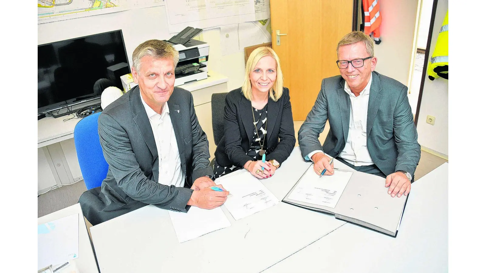 Kooperation zwischen Klinikum Schaumburg und den Mühlenkreiskliniken ist beschlossen (Foto: em)