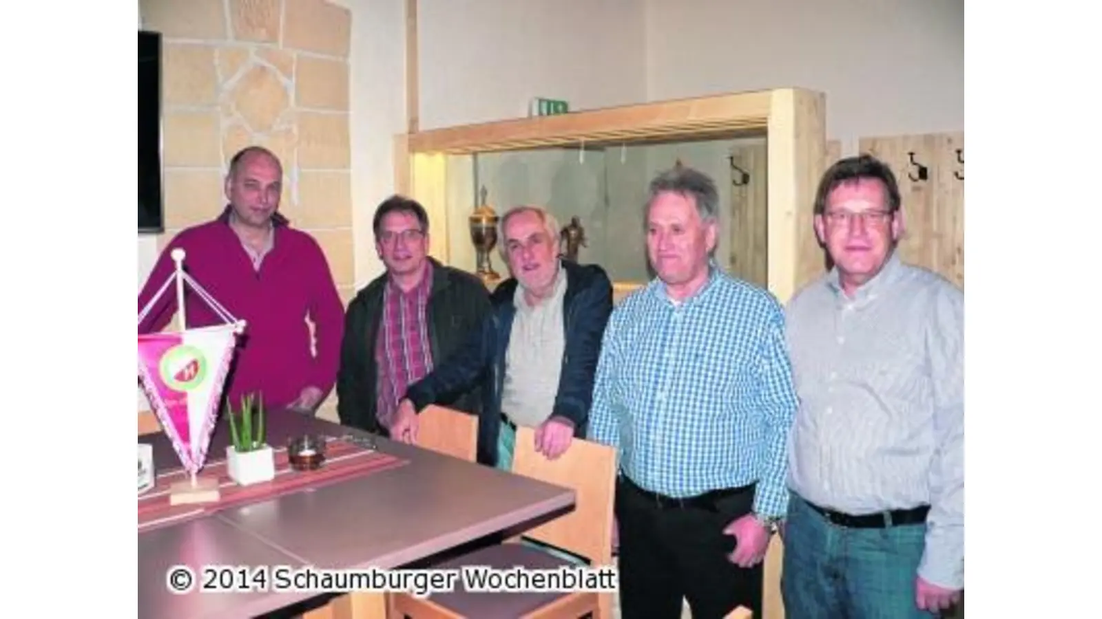 TuS-Heim rundrum erneuert (Foto: al)