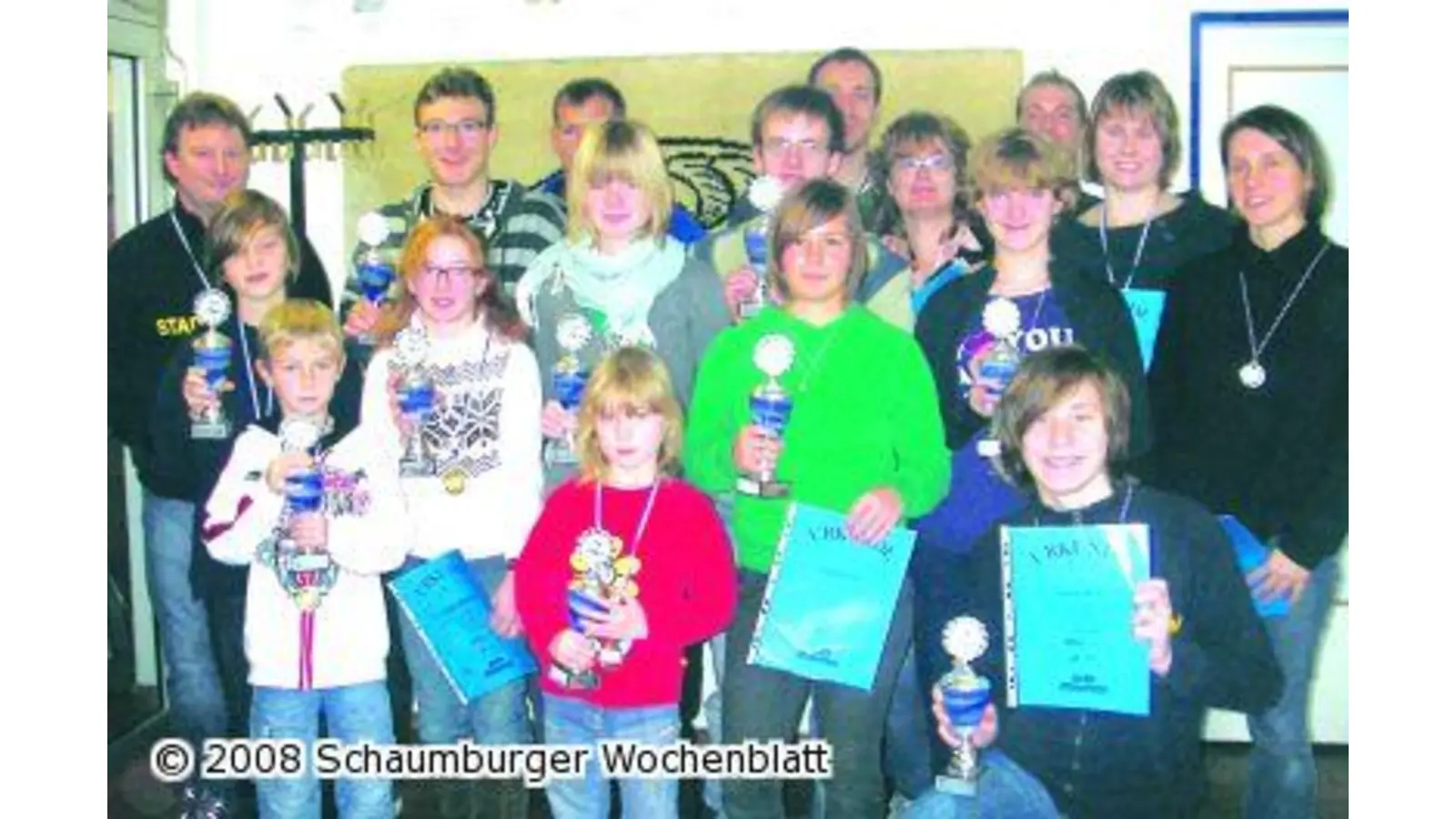 DLRG ermittelt beste Schwimmer (Foto: wtz)