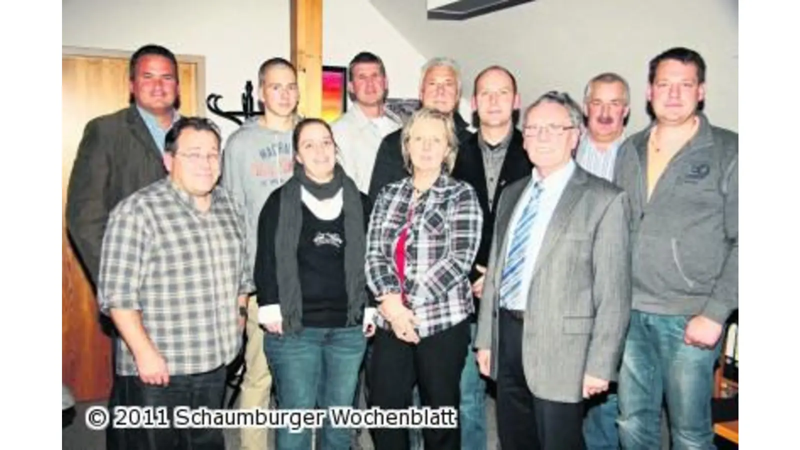 Kurt Blume kann Amt bestätigen (Foto: gi)