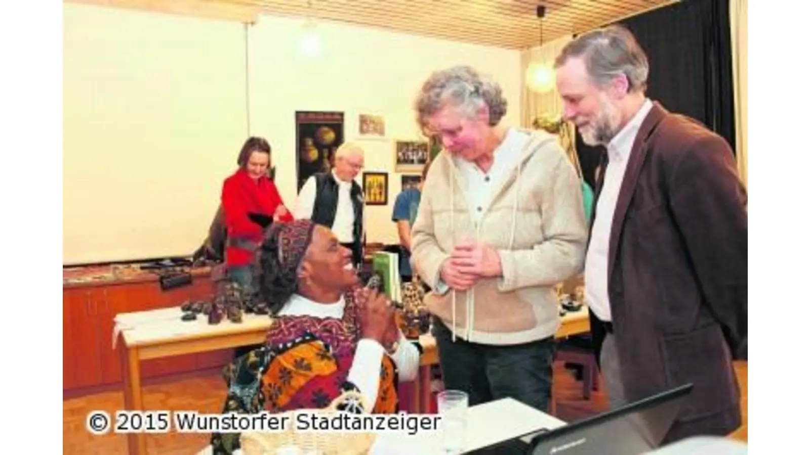 Tiere Afrikas auf dem Tisch (Foto: jan)