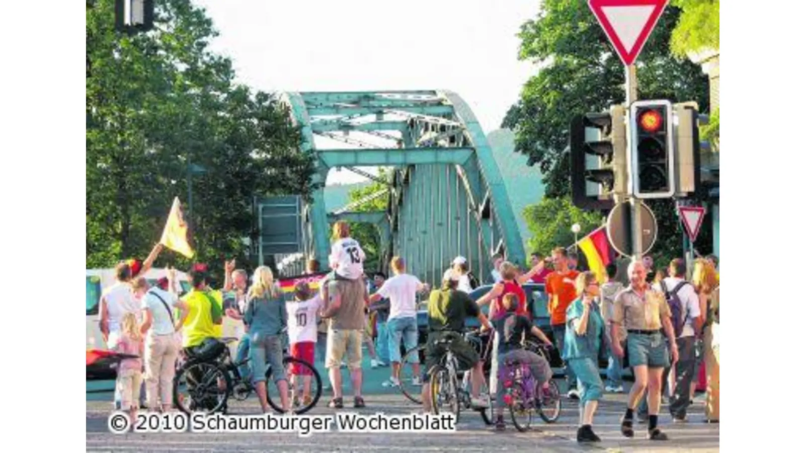 Fröhlich und friedlich feiern (Foto: km)