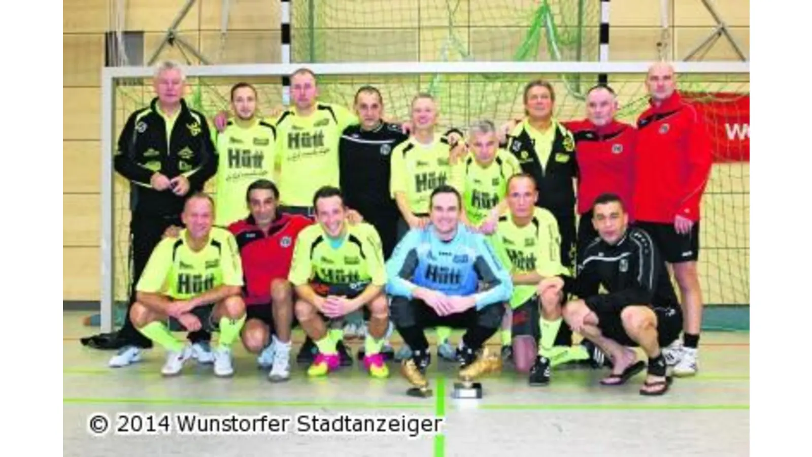 Team Intermezzo verteidigt den Titel (Foto: red)