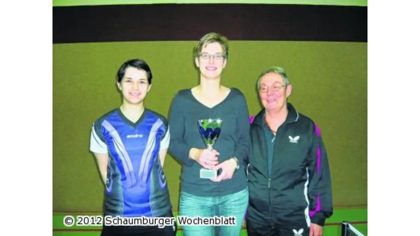 Mike Henne und Silvia Fecht Vereinsmeister (Foto: pd)