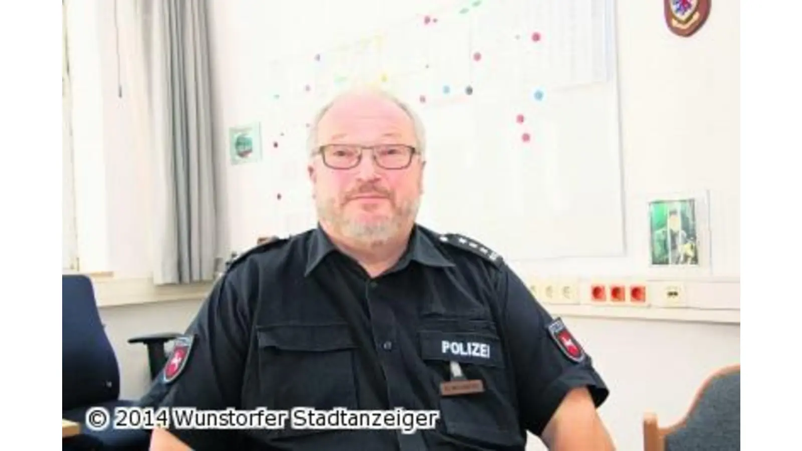 Dienststelle ist gut besetzt (Foto: gi)