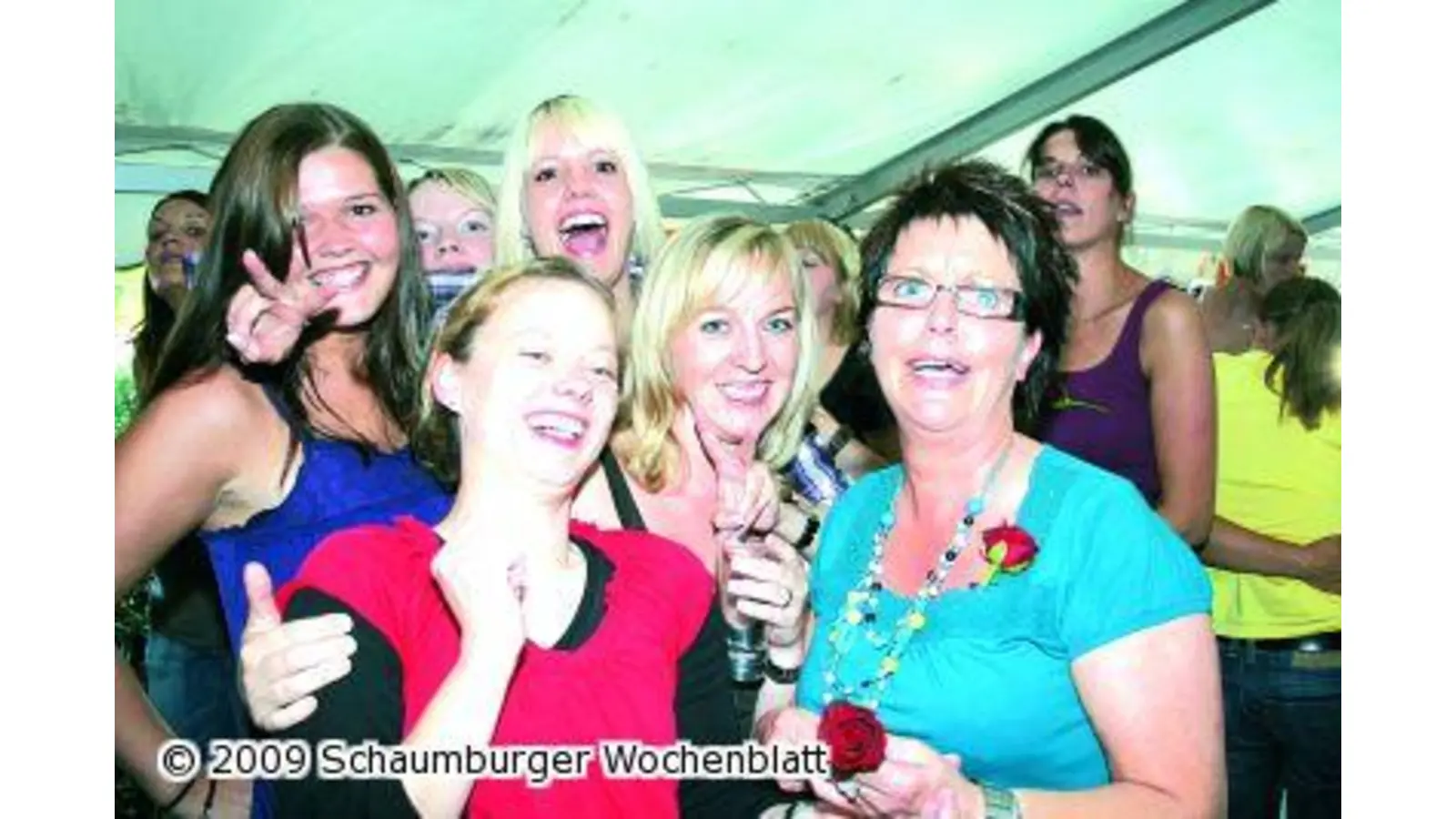 Gelassen geschlagen geben (Foto: mr)