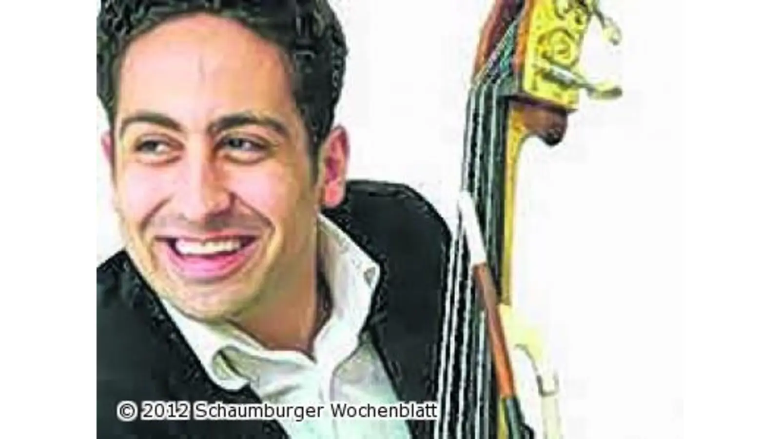 Das Duo Kontrabass gastiert im Staatsarchiv (Foto: hb)