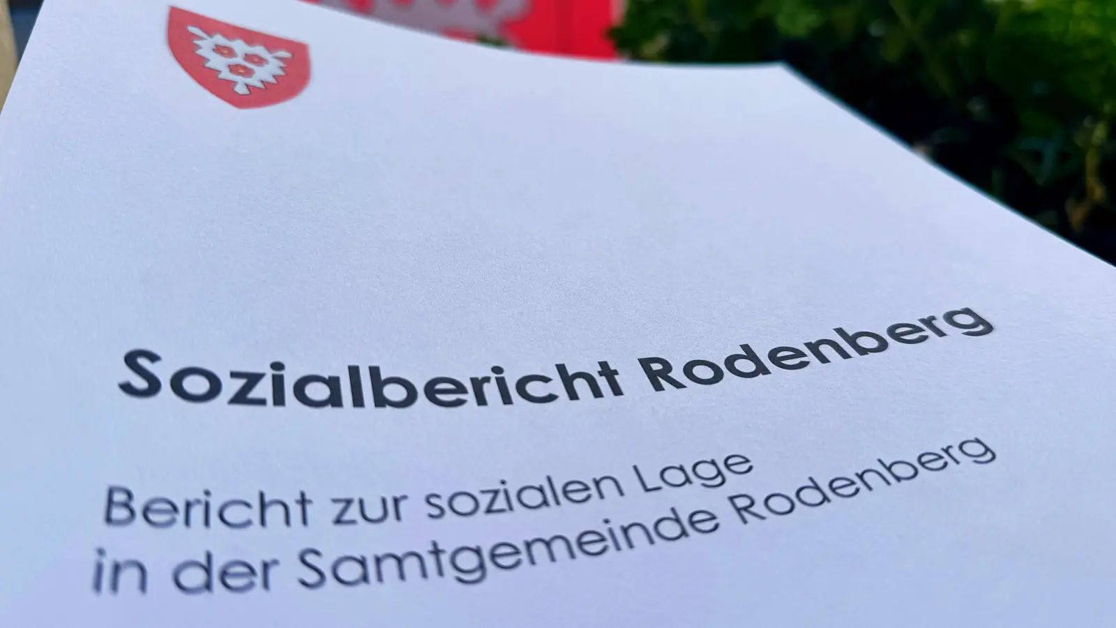 Der Landkreisbericht fällt für Rodenberg besonders positiv aus. (Foto: Samtgemeinde Rodenberg)