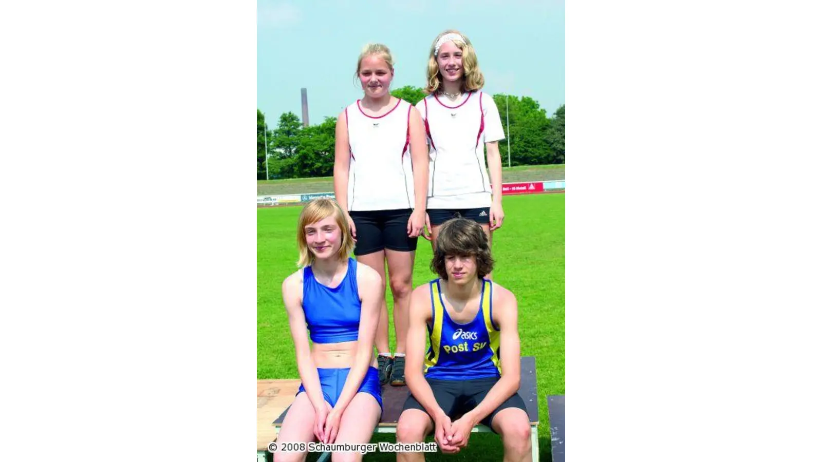 Johanna Kühn mit neuem Kreisrekord Bezirksmeisterin (Foto: pp)