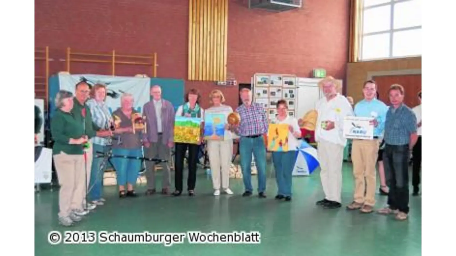 Kirschenfest an der Schule (Foto: ste)