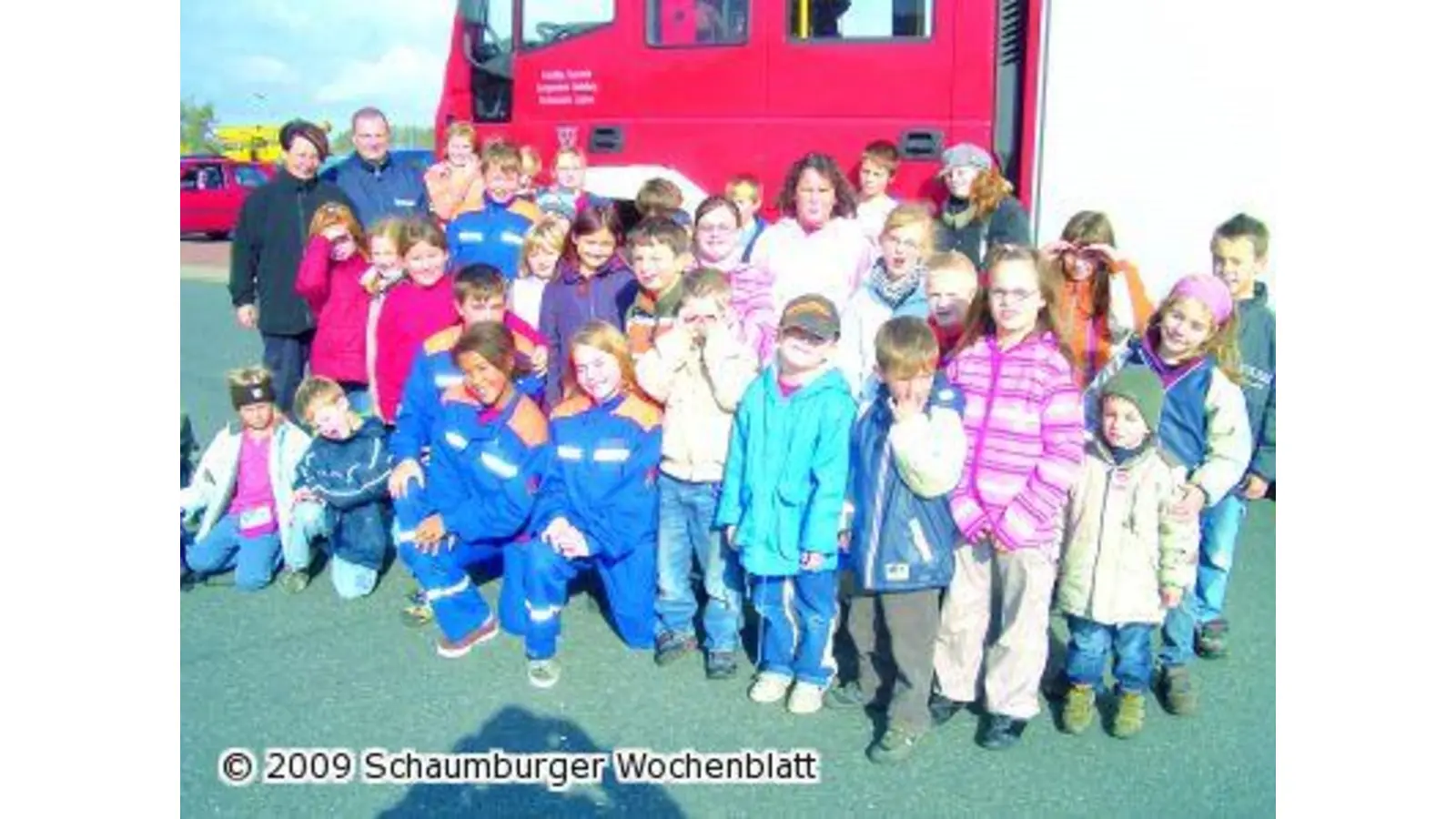 Tolle Aktionen im Logistikpark (Foto: red)
