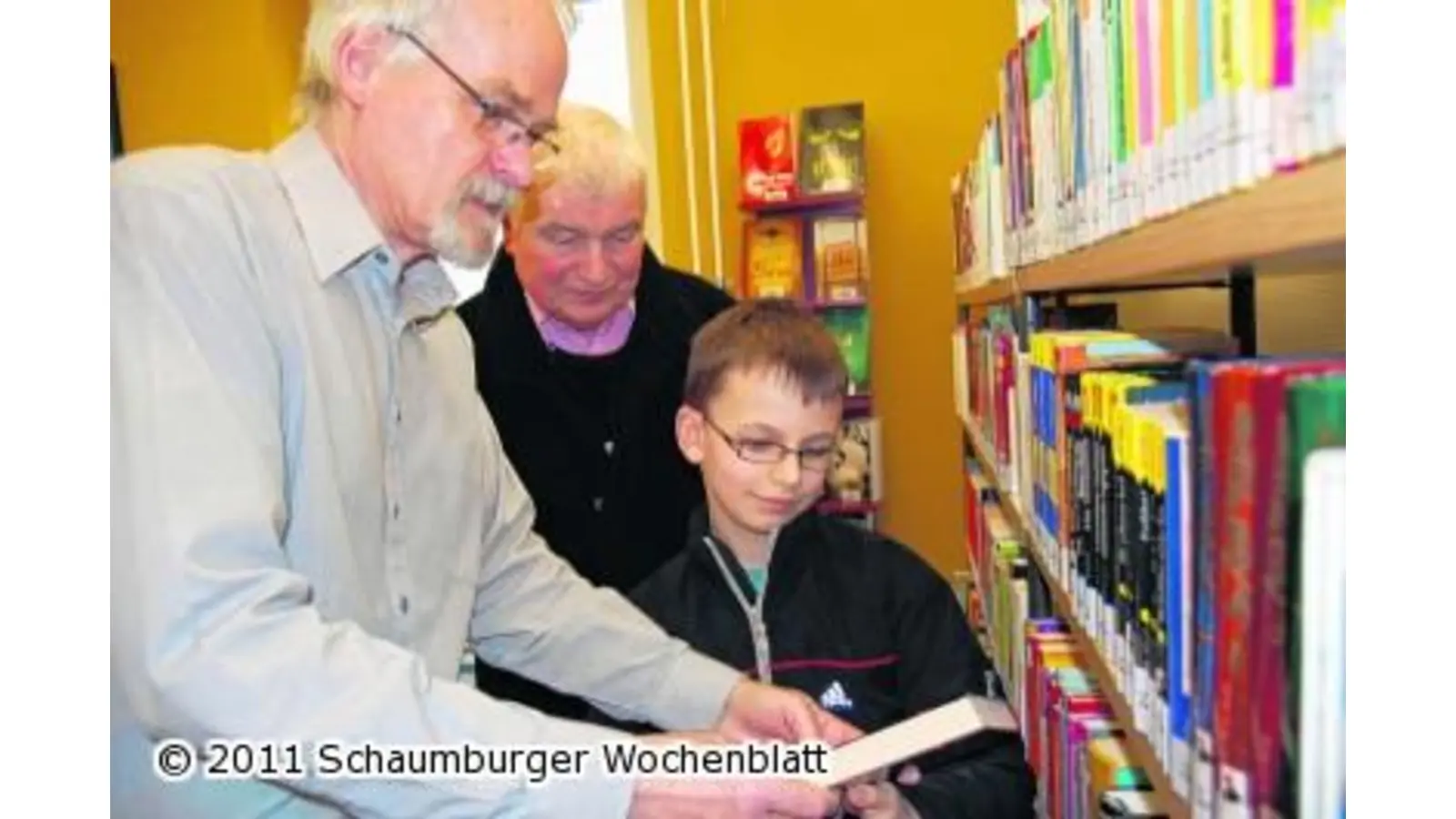 Vom Lesemuffel zur Leseratte mutieren (Foto: ste)