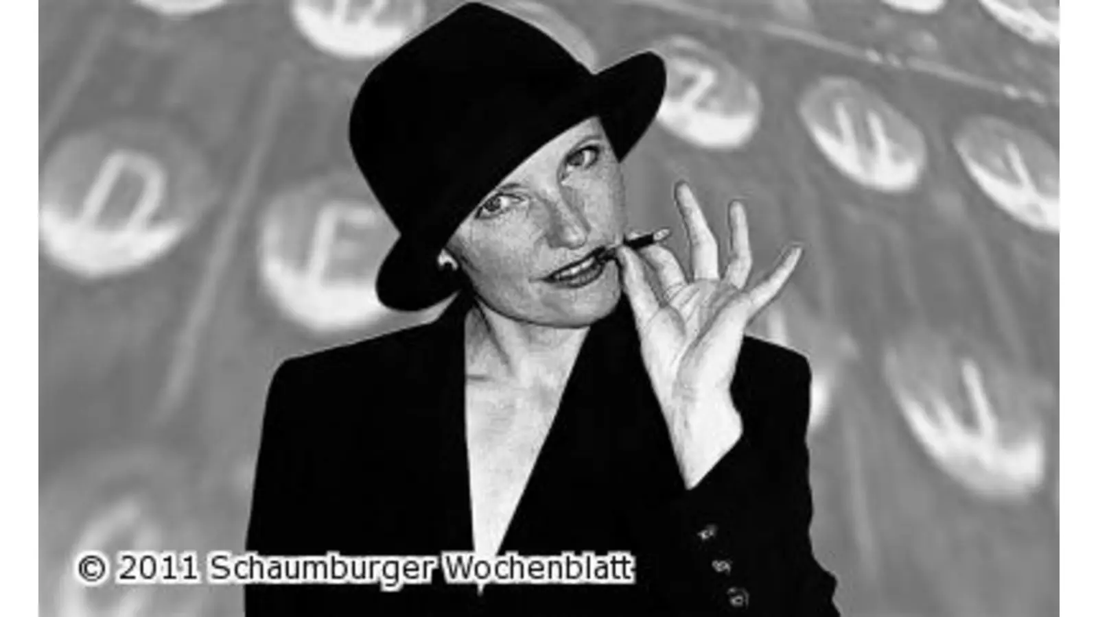 Anna Thalbach und Liederjan bei Wilhelm Busch zu Gast (Foto: em)