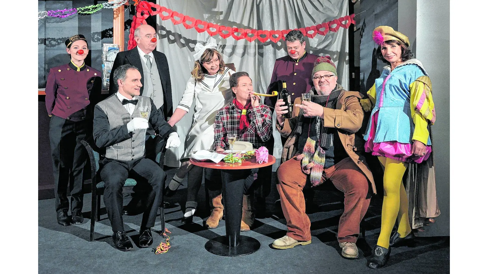 Theateraufführung in Bad Nenndorf (Foto: di)