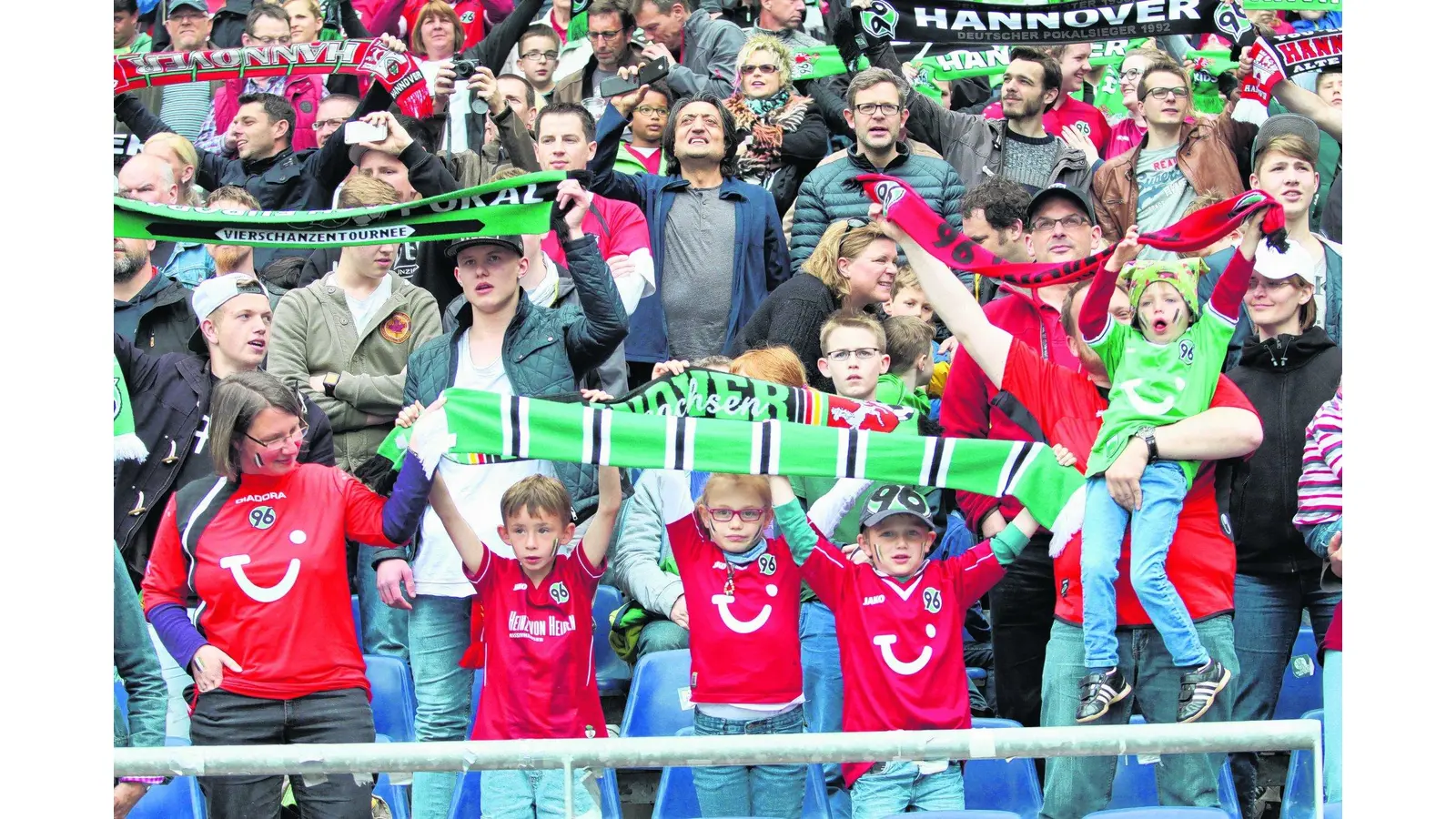 96 ist im ersten Heimspiel nur Außenseiter (Foto: red)