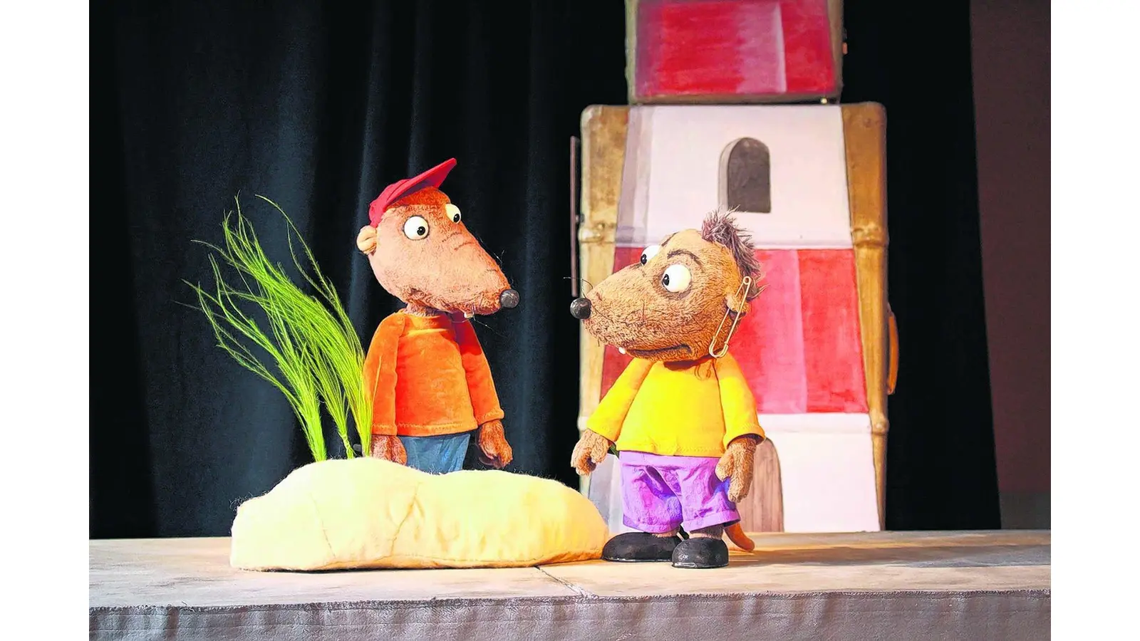 Eine Ratte kommt selten allein daher (Foto: ste)