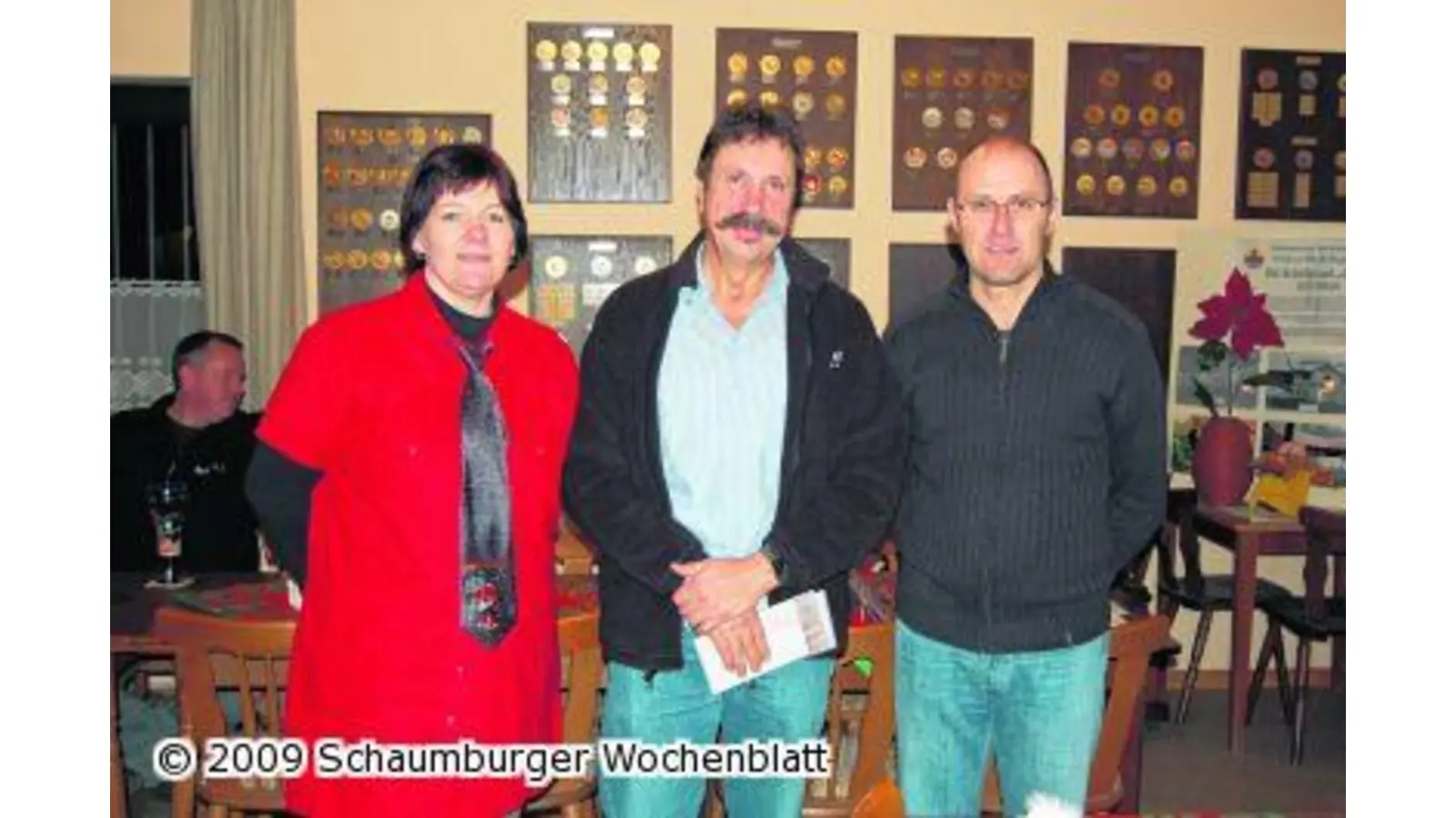 Dieter Raulfs siegt beim diesjährigen Nikolausschießen (Foto: red)