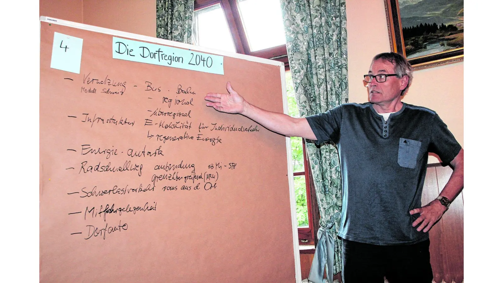 Eine Strategie für die Region entwerfen (Foto: nh)