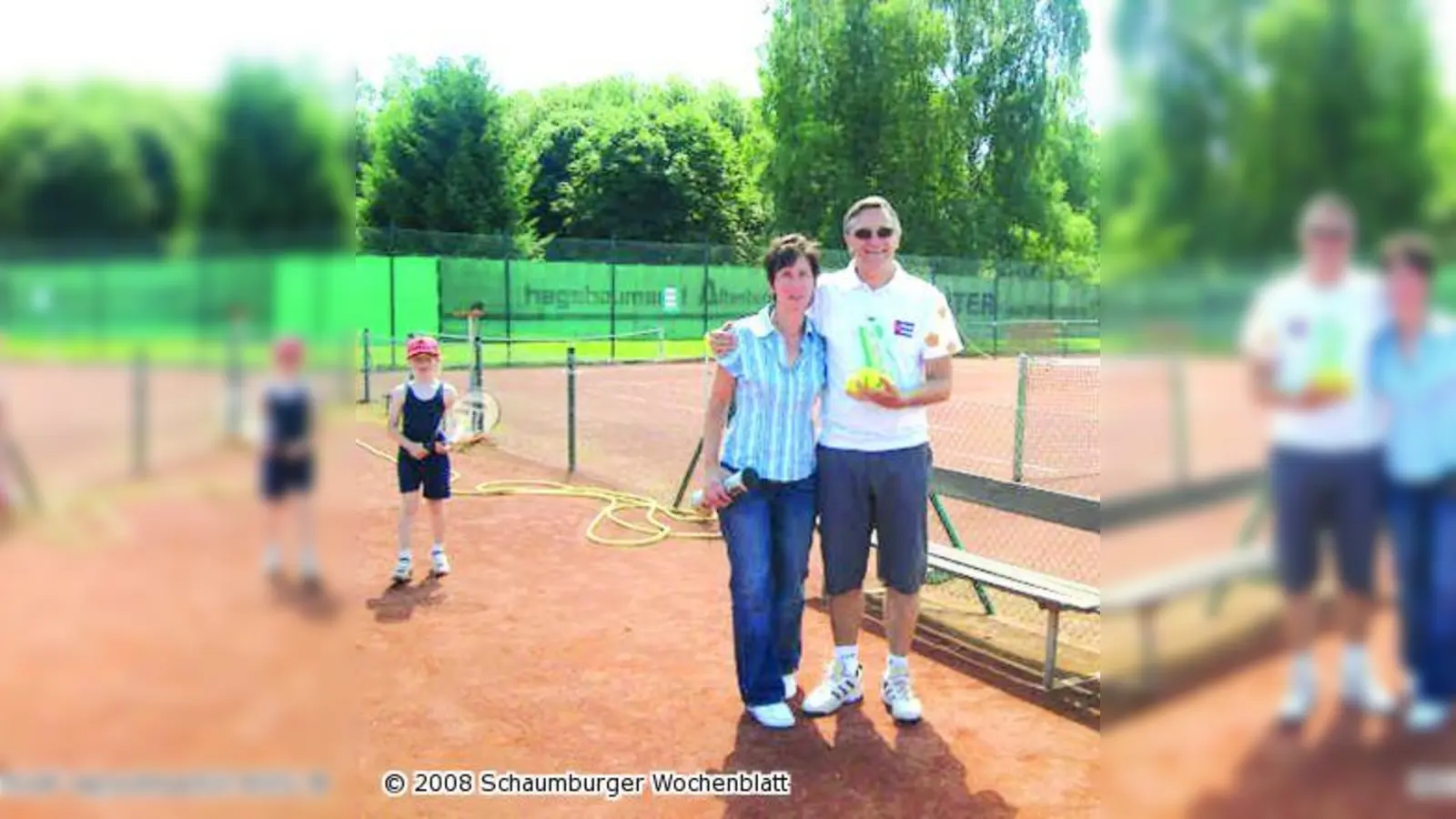 Victorias Tenniskids finden ihre Meister (Foto: red)