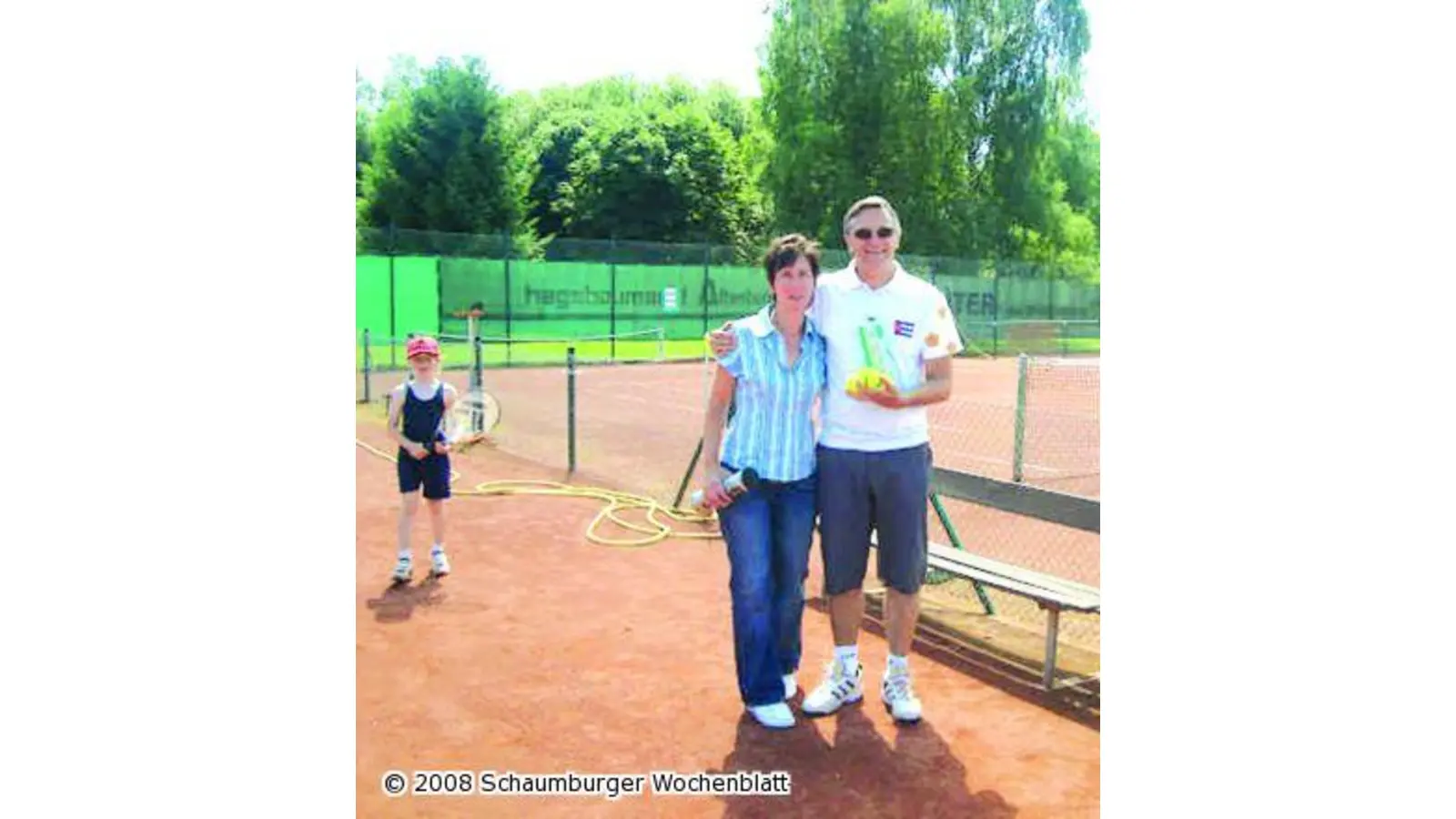 Victorias Tenniskids finden ihre Meister (Foto: red)