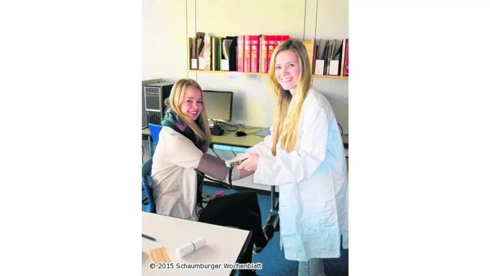 Europa zu Gast an der IGS (Foto: pd)