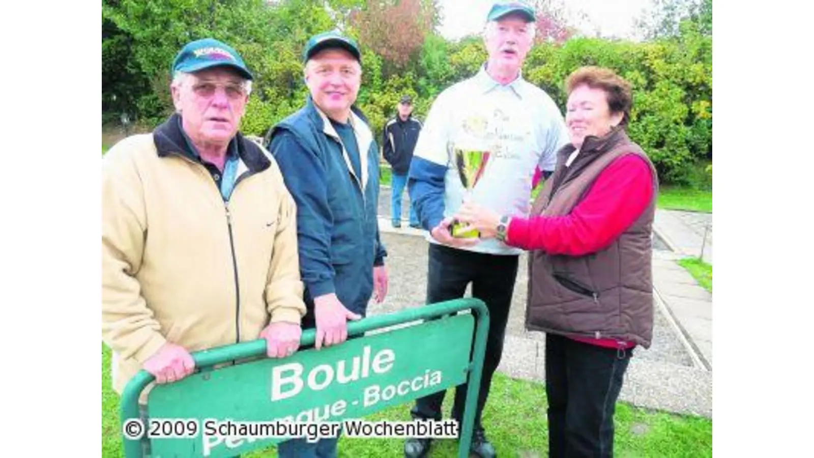 Bergklauser gewinnen Egbert-Müller-Pokal (Foto: red)