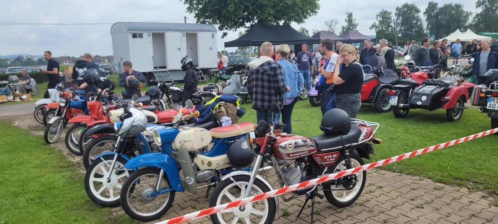 14. Oldtimertreffen am Doktorsee 2025. (Foto: nd)