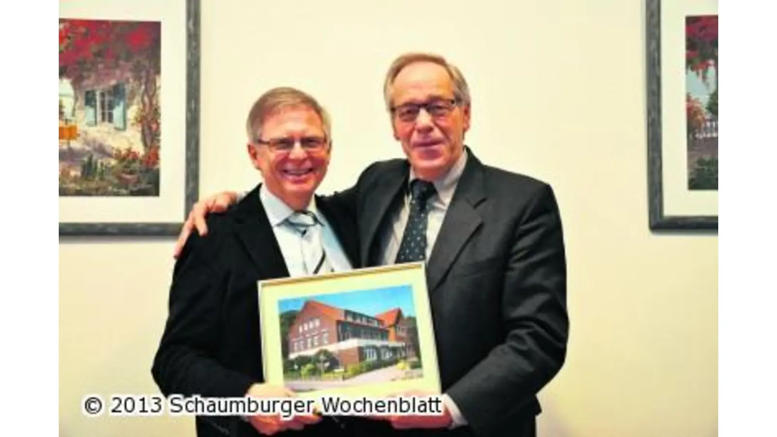 Zwei echte Vollblut-Beamte hinterlassen ein Stück Familie (Foto: nb)