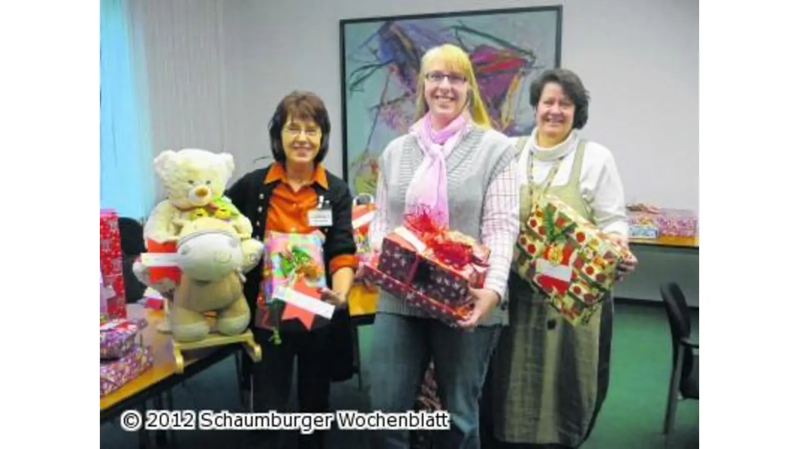 Jeder kann alten Menschen Weihnachtswünsche erfüllen (Foto: ste)
