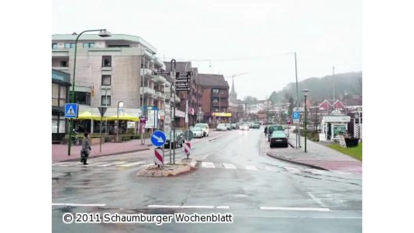 Für Alleecharakter die Parkplätze opfern (Foto: pd)