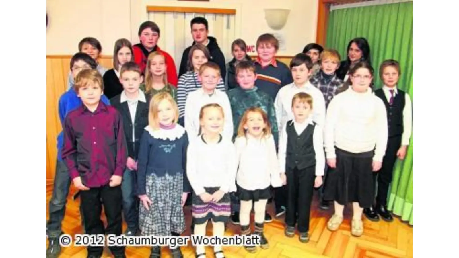 Große Pläne bei den Sängern (Foto: pp)