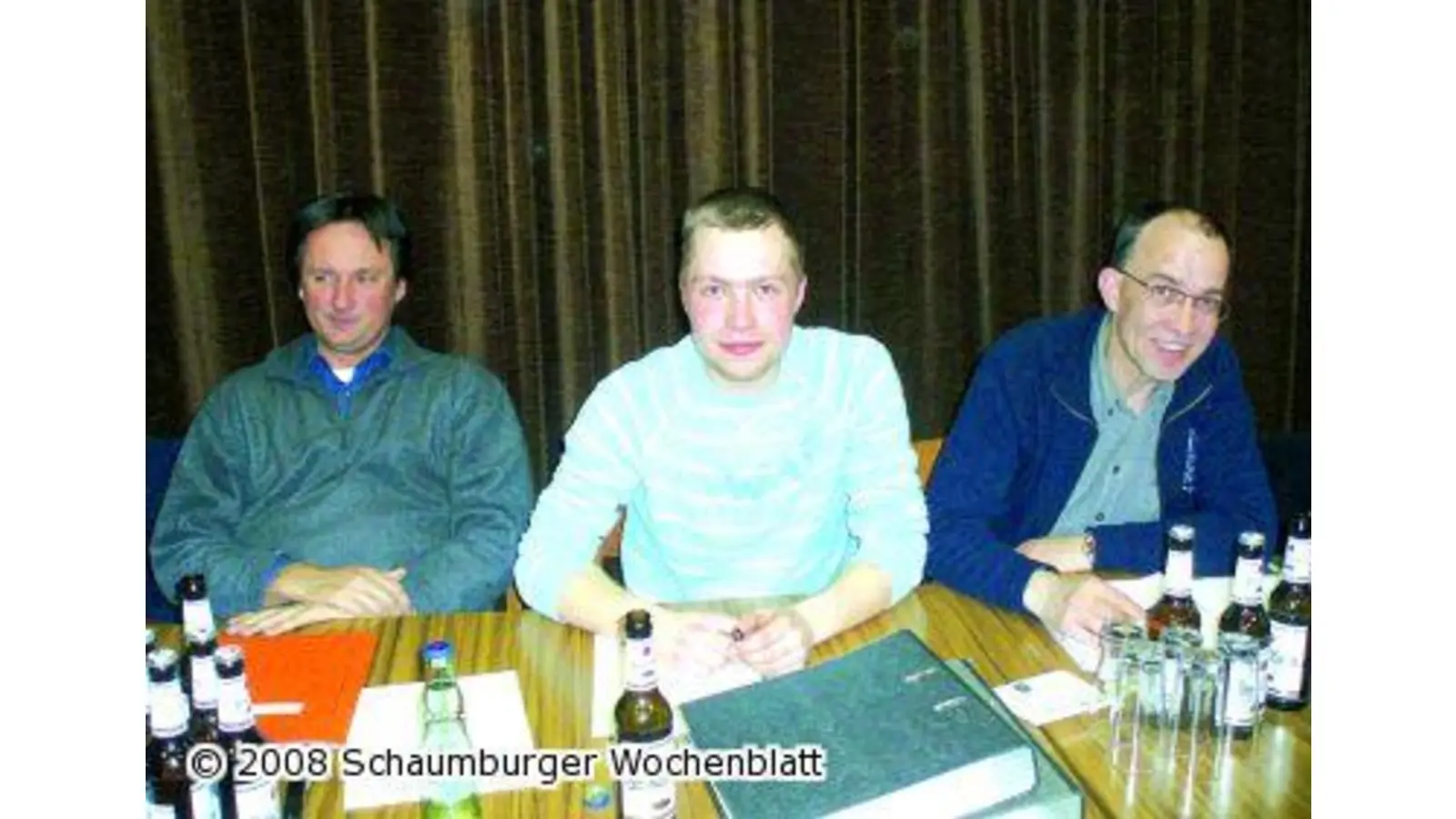 Jörn Peter neuer Vorsitzender der Trachtengruppe (Foto: red)