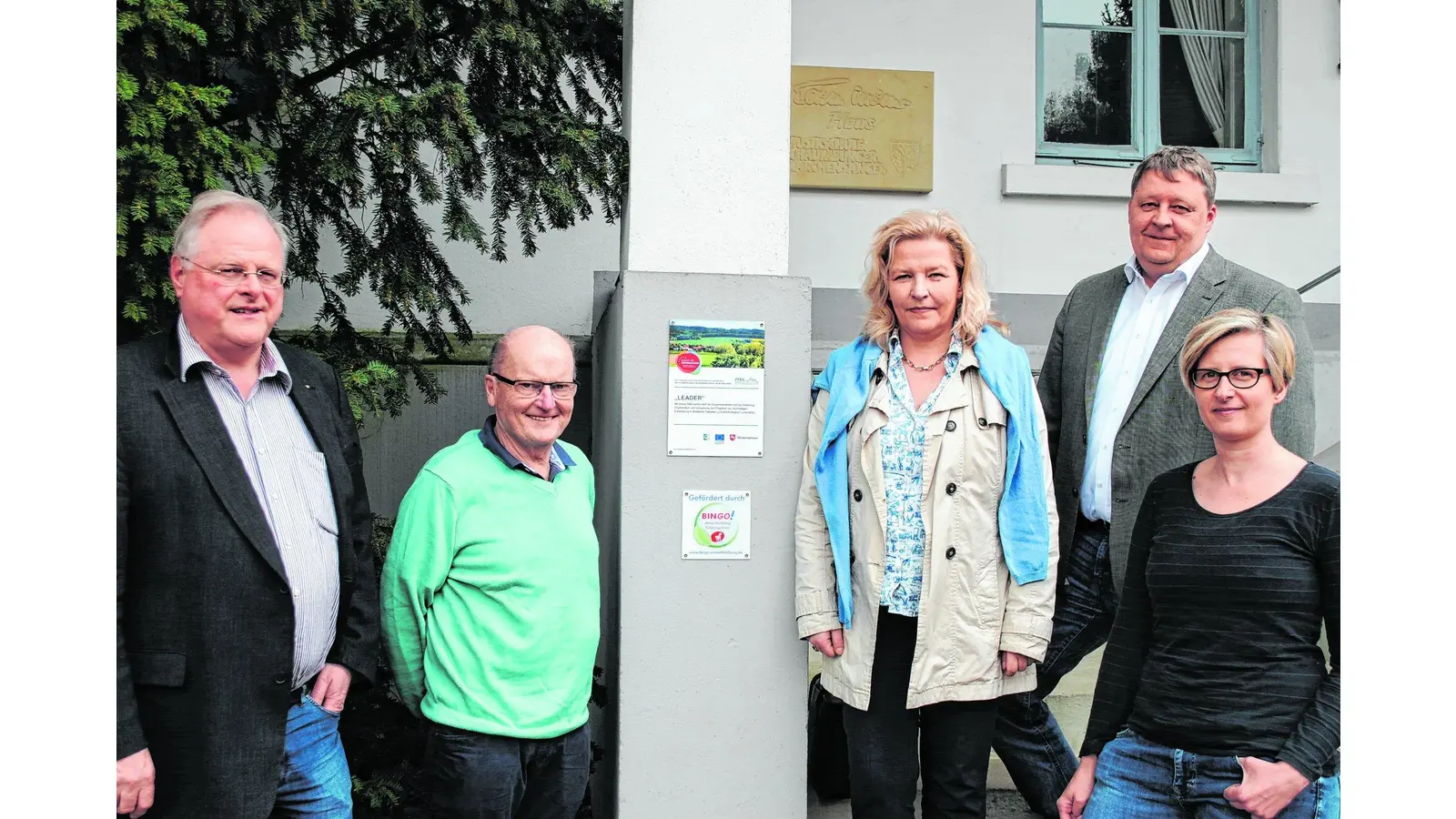 Die Märchensänger Musikschule kann endlich umgebaut werden (Foto: jh)