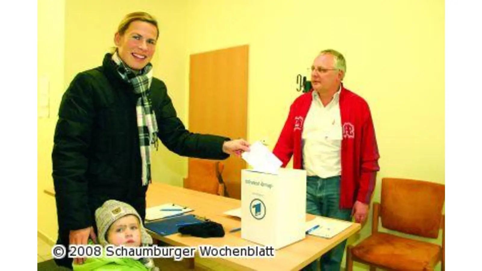 Wähler in Waltringhausen dürfen zweimal an die Urne (Foto: bb)