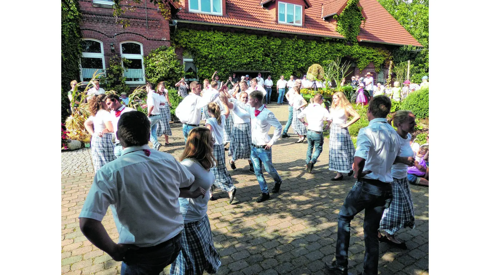 Diebstahl nimmt Landjugend gelassen (Foto: al)